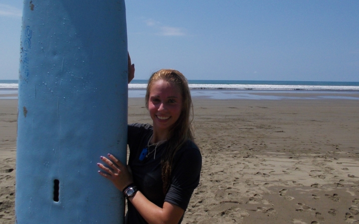 spend gap year surfing in costa rica